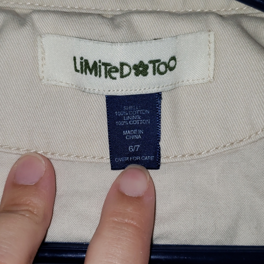 Fabulous Vintage Limited Too Jacket - Picture 5 of 7